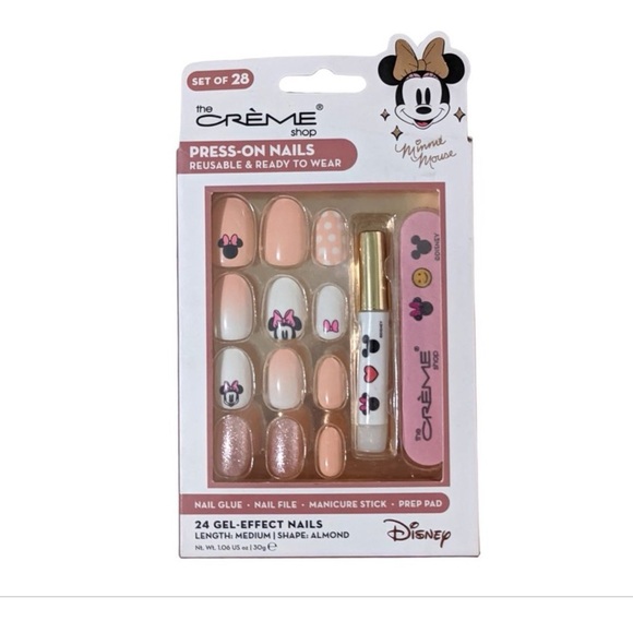 The Creme Shop Other - The Crème Shop Press On Nails X Minnie Mouse
